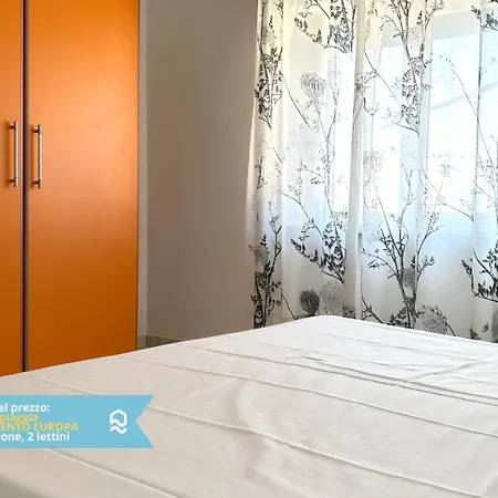 Rs322 - Marcelli, Bilocale Fronte Mare Con Inclusa شقة *