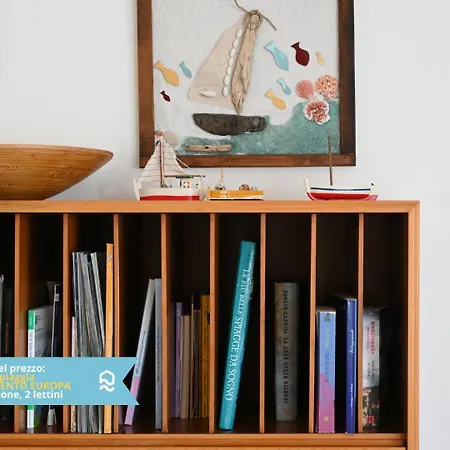 شقة Rs322 - Marcelli, Bilocale Fronte Mare Con Inclusa *