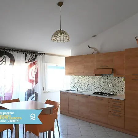 شقة Rs322 - Marcelli, Bilocale Fronte Mare Con Inclusa *