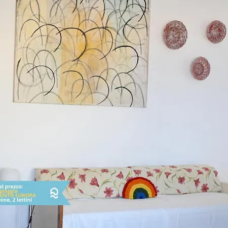 شقة Rs322 - Marcelli, Bilocale Fronte Mare Con Inclusa مارشيللي