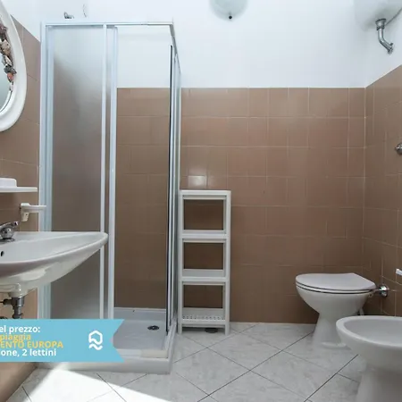 Rs322 - Marcelli, Bilocale Fronte Mare Con Inclusa شقة