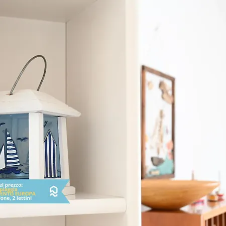 شقة Rs322 - Marcelli, Bilocale Fronte Mare Con Inclusa *